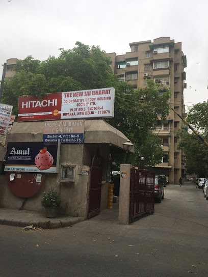 3 bhk flat for rent in New Jai Bharat Apartment Sector 4 Dwarka, Delhi